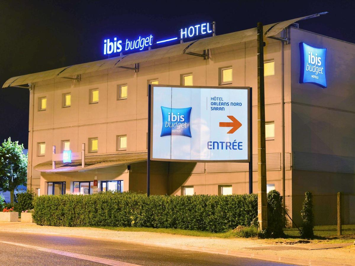 Ibis Budget Orleans Nord Saran Exterior photo
