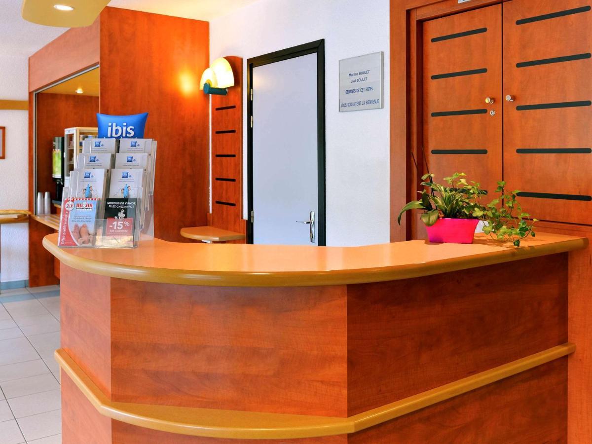Ibis Budget Orleans Nord Saran Exterior photo